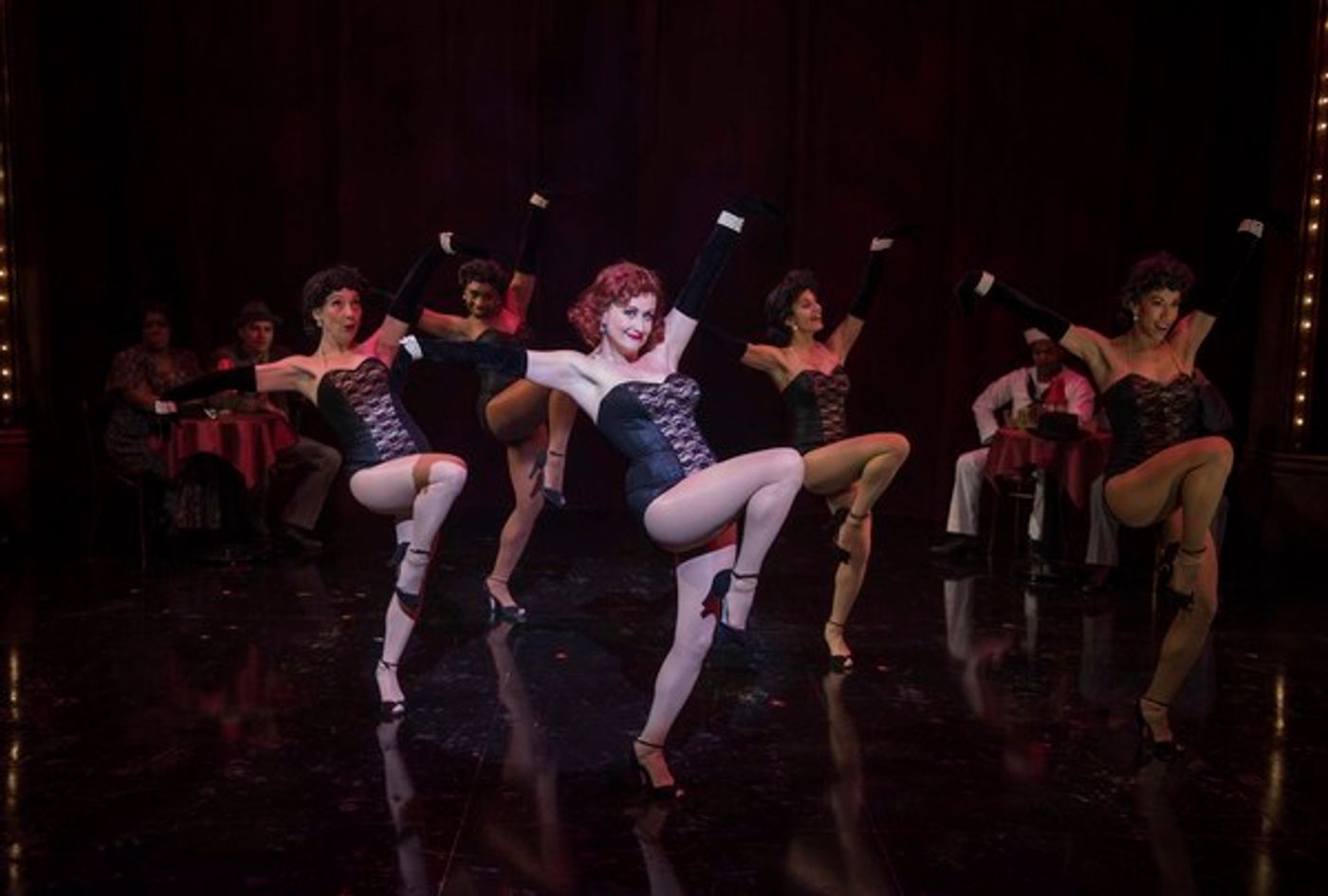 BWW Photo Exclusive: First Look at Nicholas Rodriguez, Emma Rose Brooks, Kelley Faulkner and Richard R. Henry in GUYS AND DOLLS at Milwaukee Rep  Image