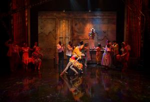 Adrian Aguilar, Karilyn Ashley Surratt and cast Photo