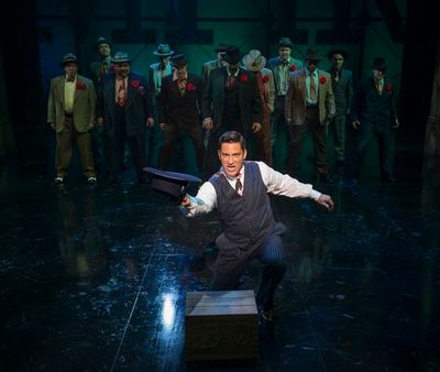 Nicholas Rodriguez and cast Photo