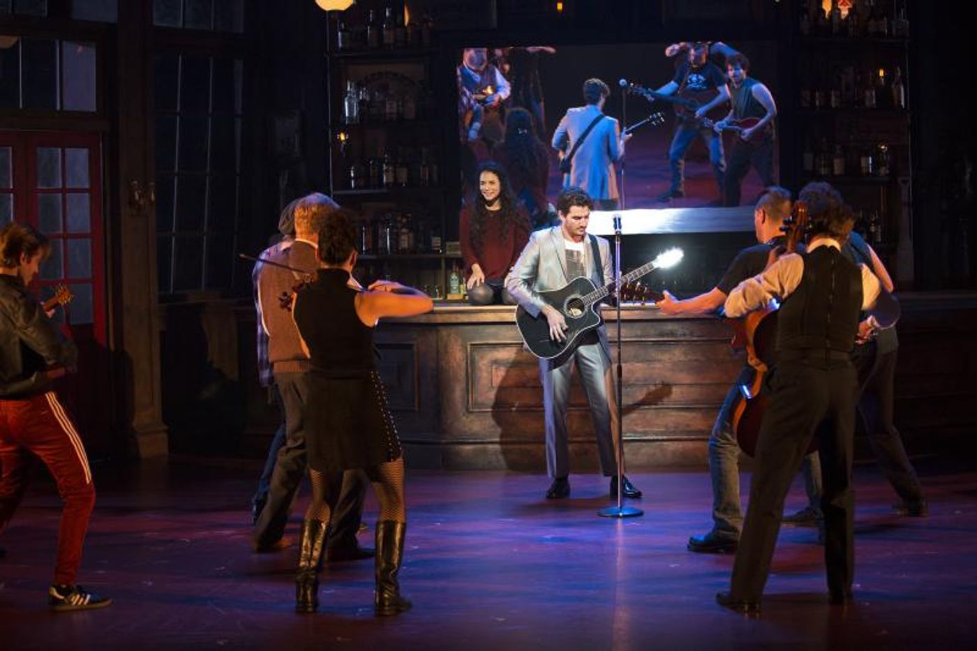 Review: South Coast Repertory Raises Hopeful, Exquisite New Production of ONCE  Image