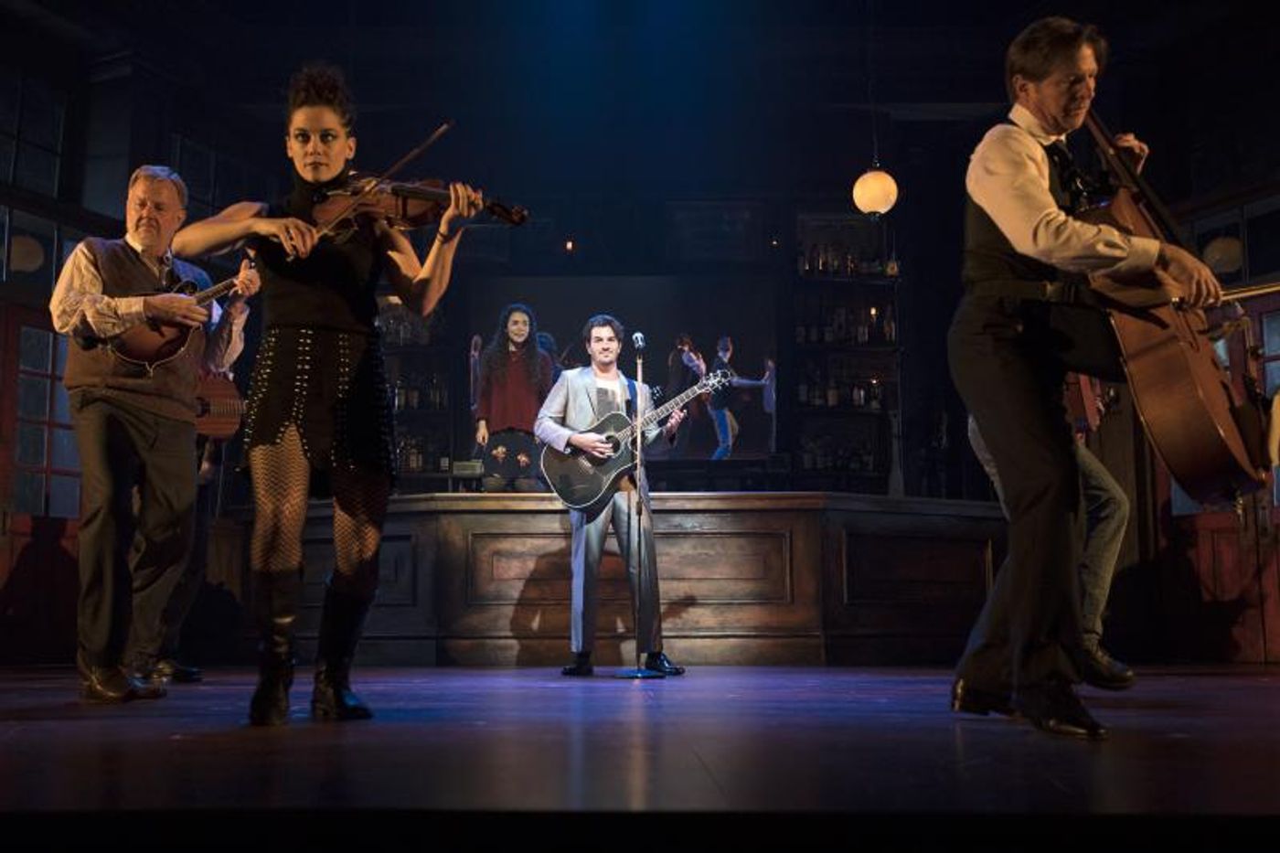 Review: South Coast Repertory Raises Hopeful, Exquisite New Production of ONCE  Image