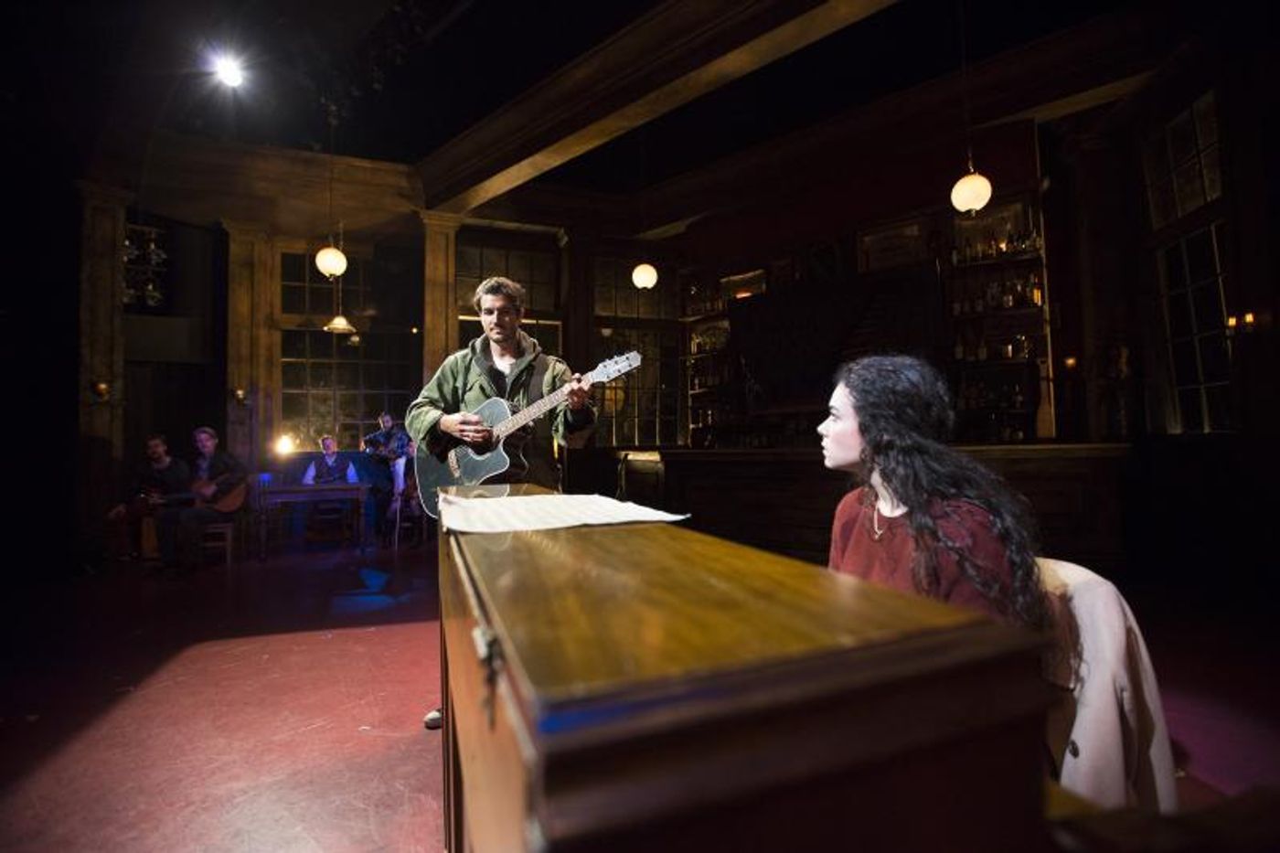 Review: South Coast Repertory Raises Hopeful, Exquisite New Production of ONCE  Image