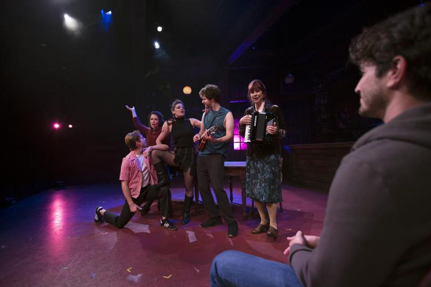 Review: South Coast Repertory Raises Hopeful, Exquisite New Production of ONCE  Image