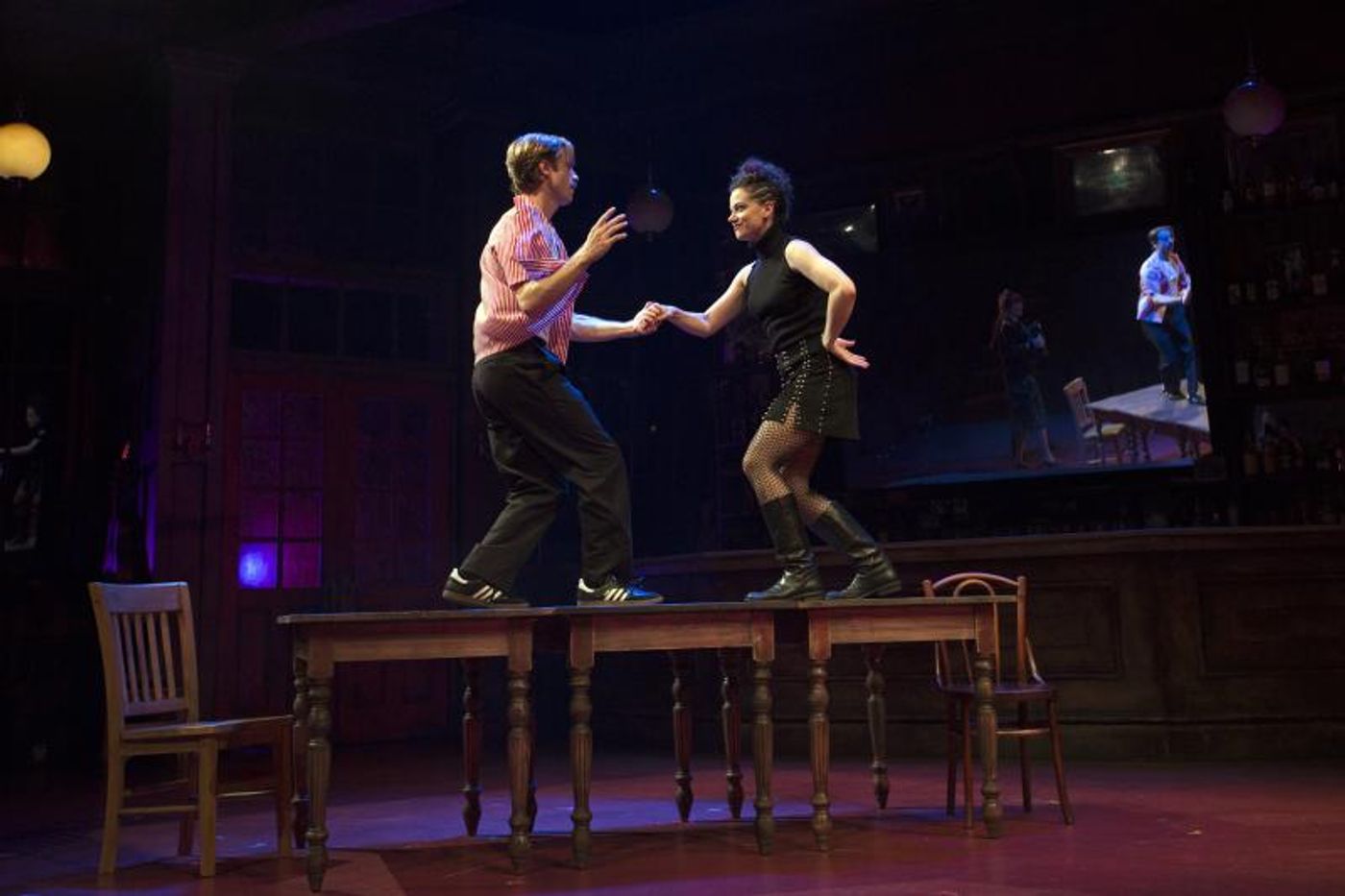 Review: South Coast Repertory Raises Hopeful, Exquisite New Production of ONCE  Image