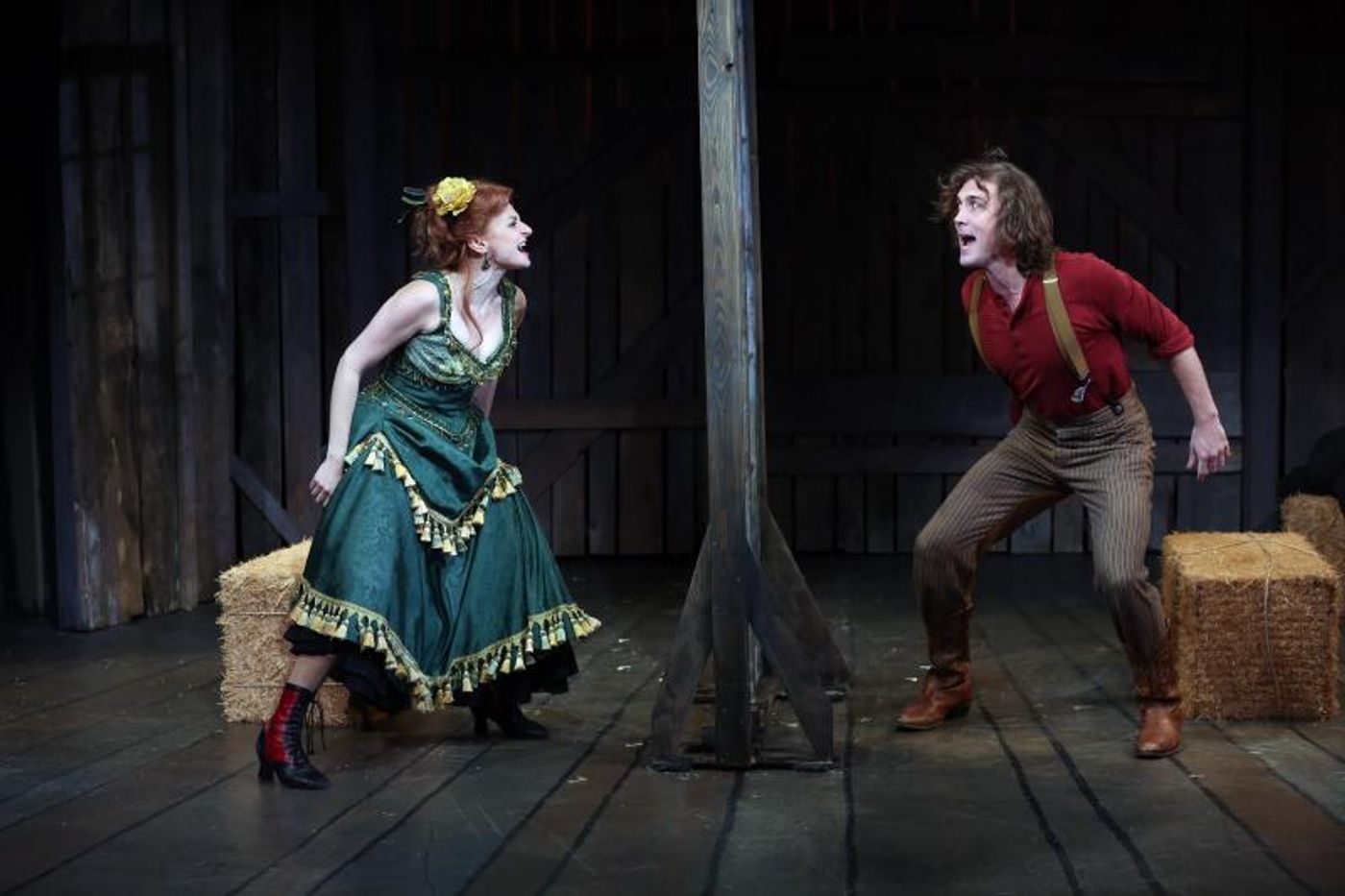 Photo Flash: First Look - Shakespeare Gets a Country Twist in DESPERATE MEASURES at York Theatre Company  Image