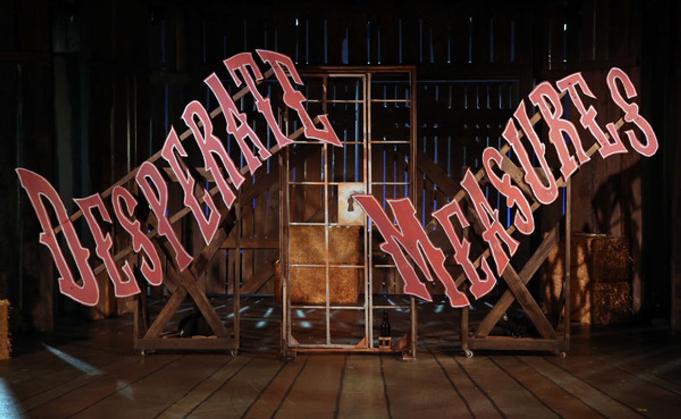 Photo Flash: First Look - Shakespeare Gets a Country Twist in DESPERATE MEASURES at York Theatre Company Photo Flash: First Look - Shakespeare Gets a Country Twist in DESPERATE MEASURES at York Theatre Company Image