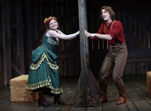 Lauren Molina, Conor Ryan Photo