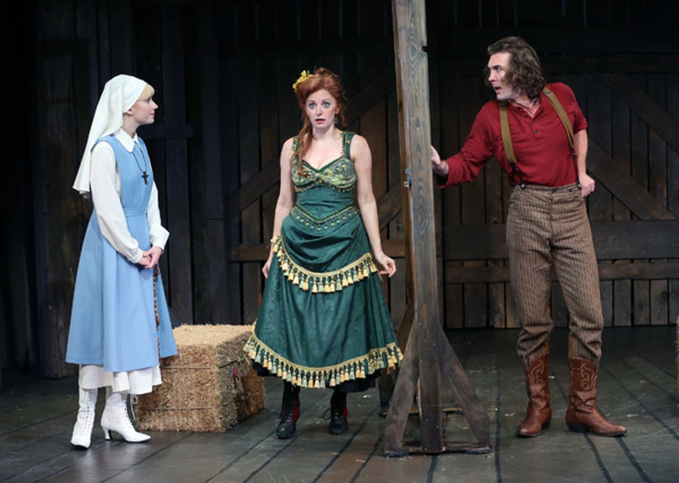 Photo Flash: First Look - Shakespeare Gets a Country Twist in DESPERATE MEASURES at York Theatre Company Photo Flash: First Look - Shakespeare Gets a Country Twist in DESPERATE MEASURES at York Theatre Company Image