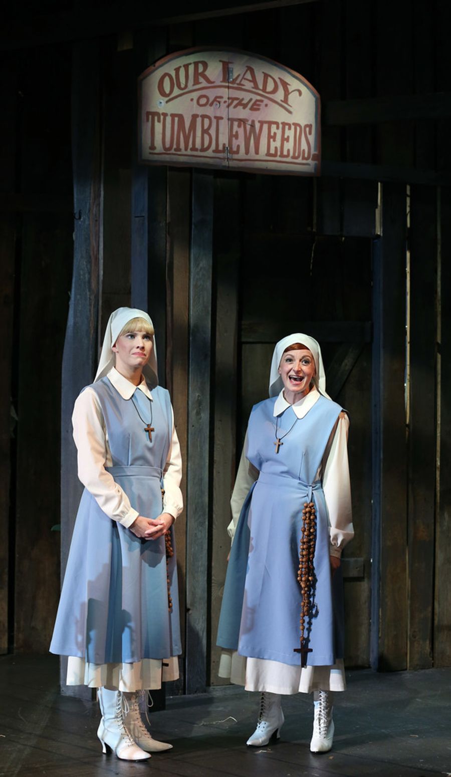 Photo Flash: First Look - Shakespeare Gets a Country Twist in DESPERATE MEASURES at York Theatre Company Image
