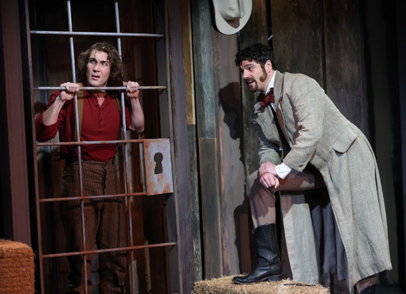 Photo Flash: First Look - Shakespeare Gets a Country Twist in DESPERATE MEASURES at York Theatre Company  Image