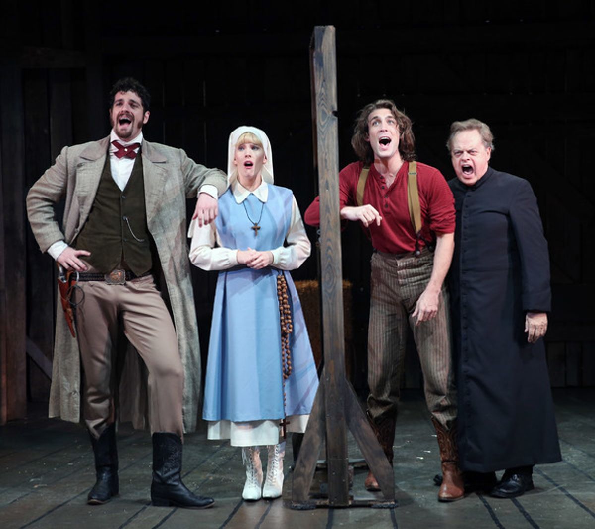 Peter Saide, Emma Degerstedt, Conor Ryan, Gary Marachek at 