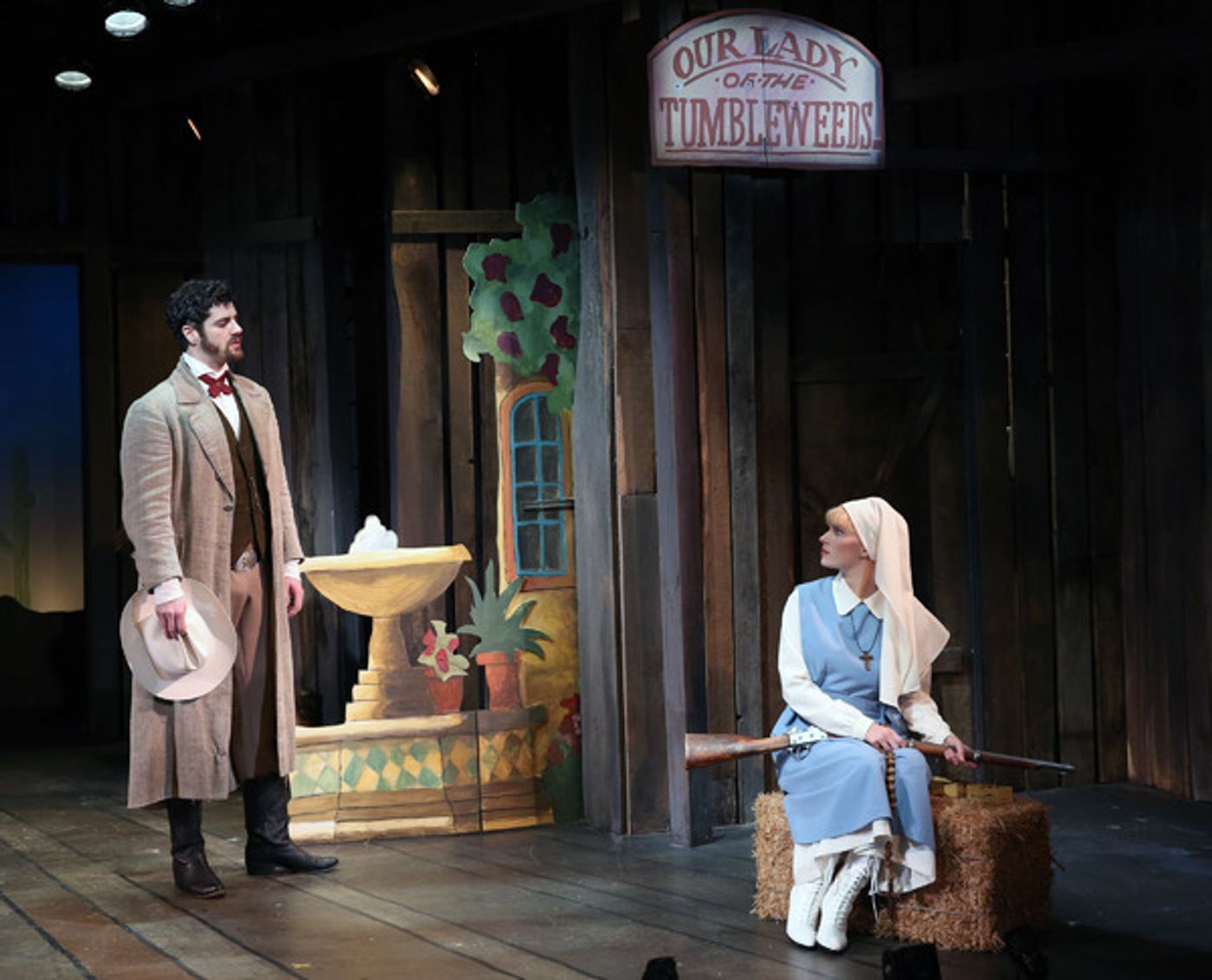 Photo Flash: First Look - Shakespeare Gets a Country Twist in DESPERATE MEASURES at York Theatre Company  Image