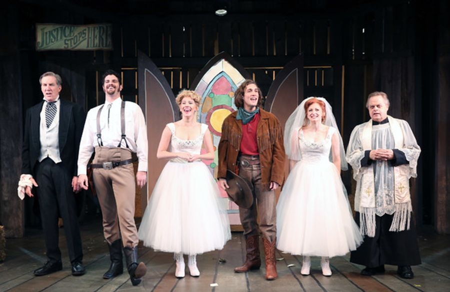 Photo Flash: First Look - Shakespeare Gets a Country Twist in DESPERATE MEASURES at York Theatre Company Image