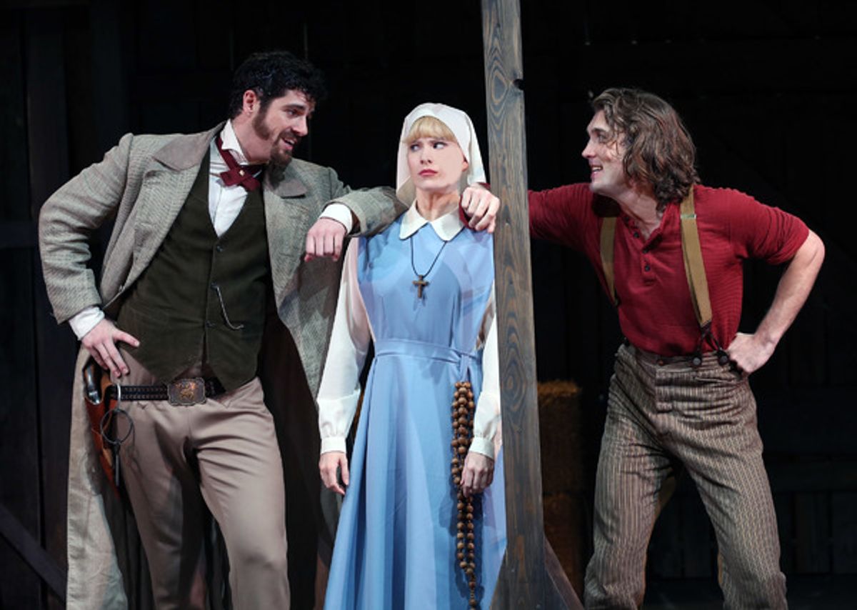 Peter Saide, Emma Degerstedt, Conor Ryan at 