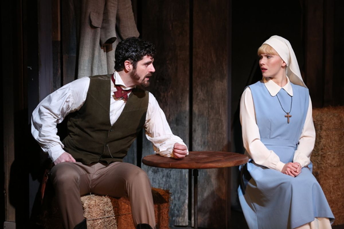 Peter Saide, Emma Degerstedt at 