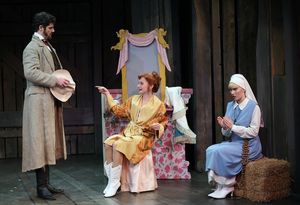 Peter Saide, Lauren Molina, Emma Degerstedt Photo