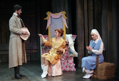 Peter Saide, Lauren Molina, Emma Degerstedt Photo