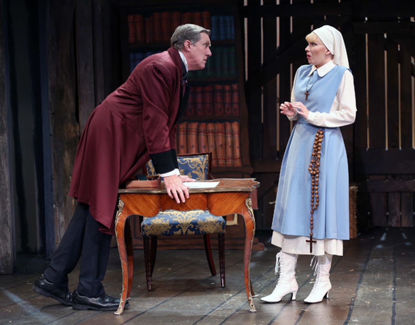 Photo Flash: First Look - Shakespeare Gets a Country Twist in DESPERATE MEASURES at York Theatre Company  Image