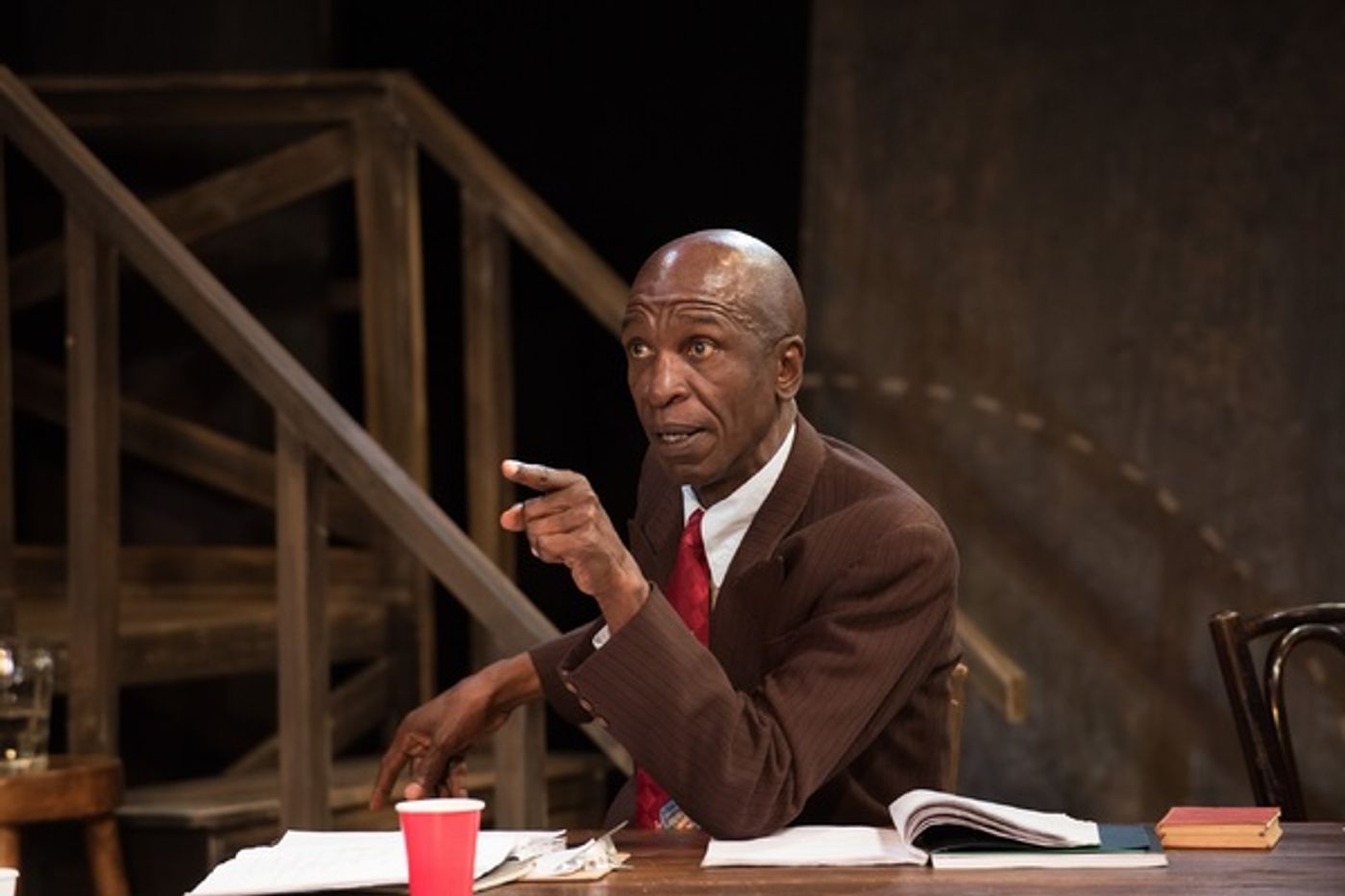 Photo Flash: First Look at TROUBLE IN MIND at Print Room at the Coronet  Image