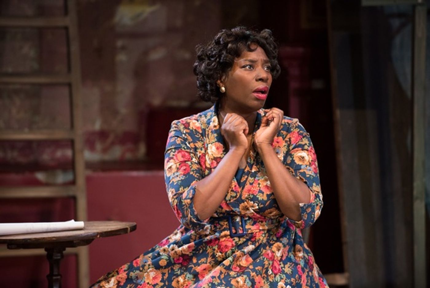 Photo Flash: First Look at TROUBLE IN MIND at Print Room at the Coronet  Image