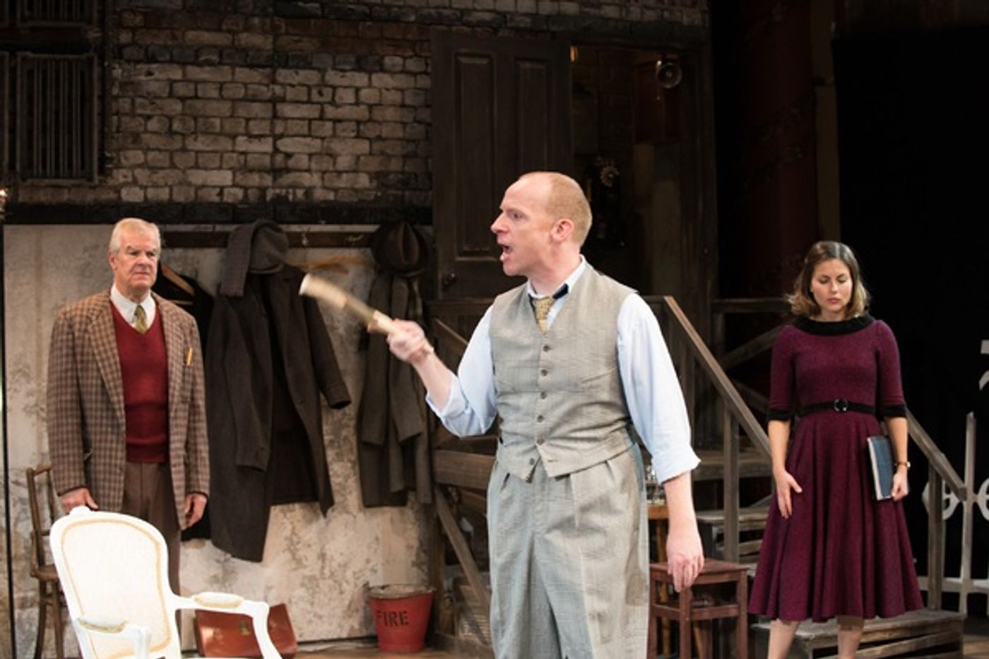 Photo Flash: First Look at TROUBLE IN MIND at Print Room at the Coronet  Image