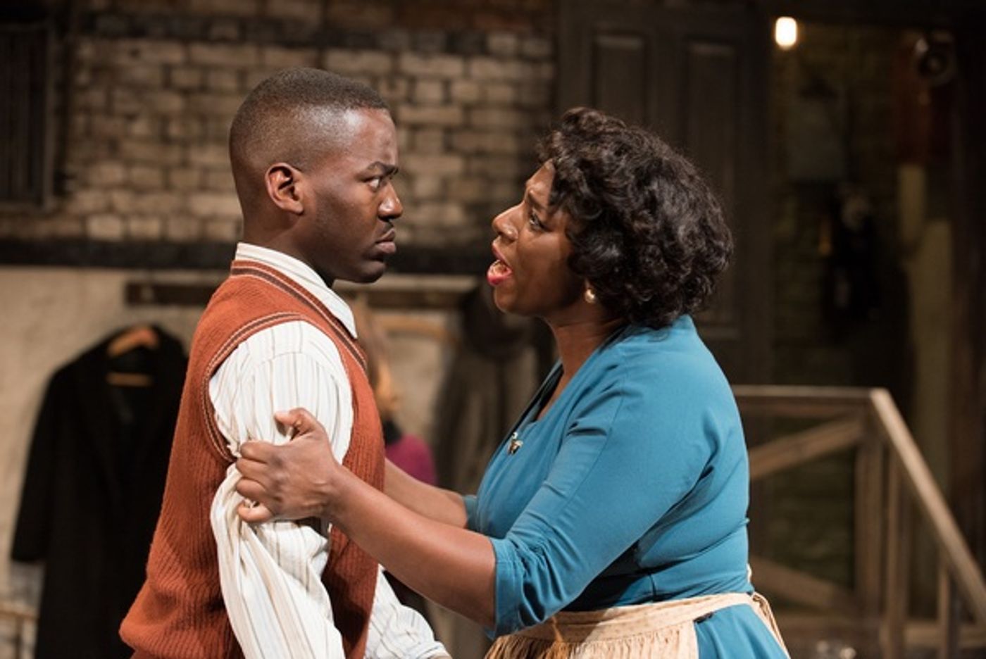 Photo Flash: First Look at TROUBLE IN MIND at Print Room at the Coronet  Image