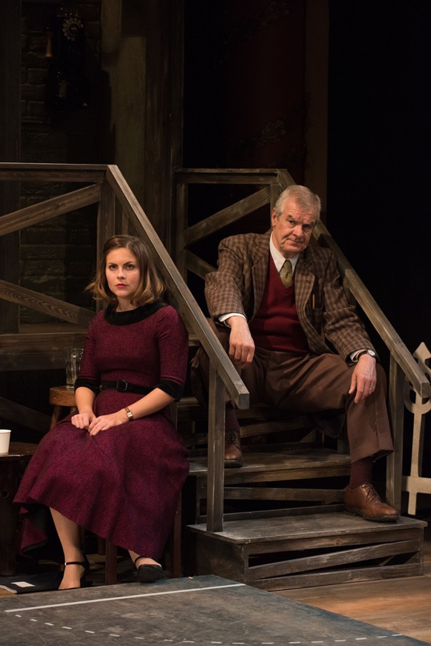 Photo Flash: First Look at TROUBLE IN MIND at Print Room at the Coronet  Image