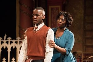 Ncuti Gatwa and Tanya Moodie @ BroadwayWorld Ncuti Gatwa and Tanya Moodie Photo