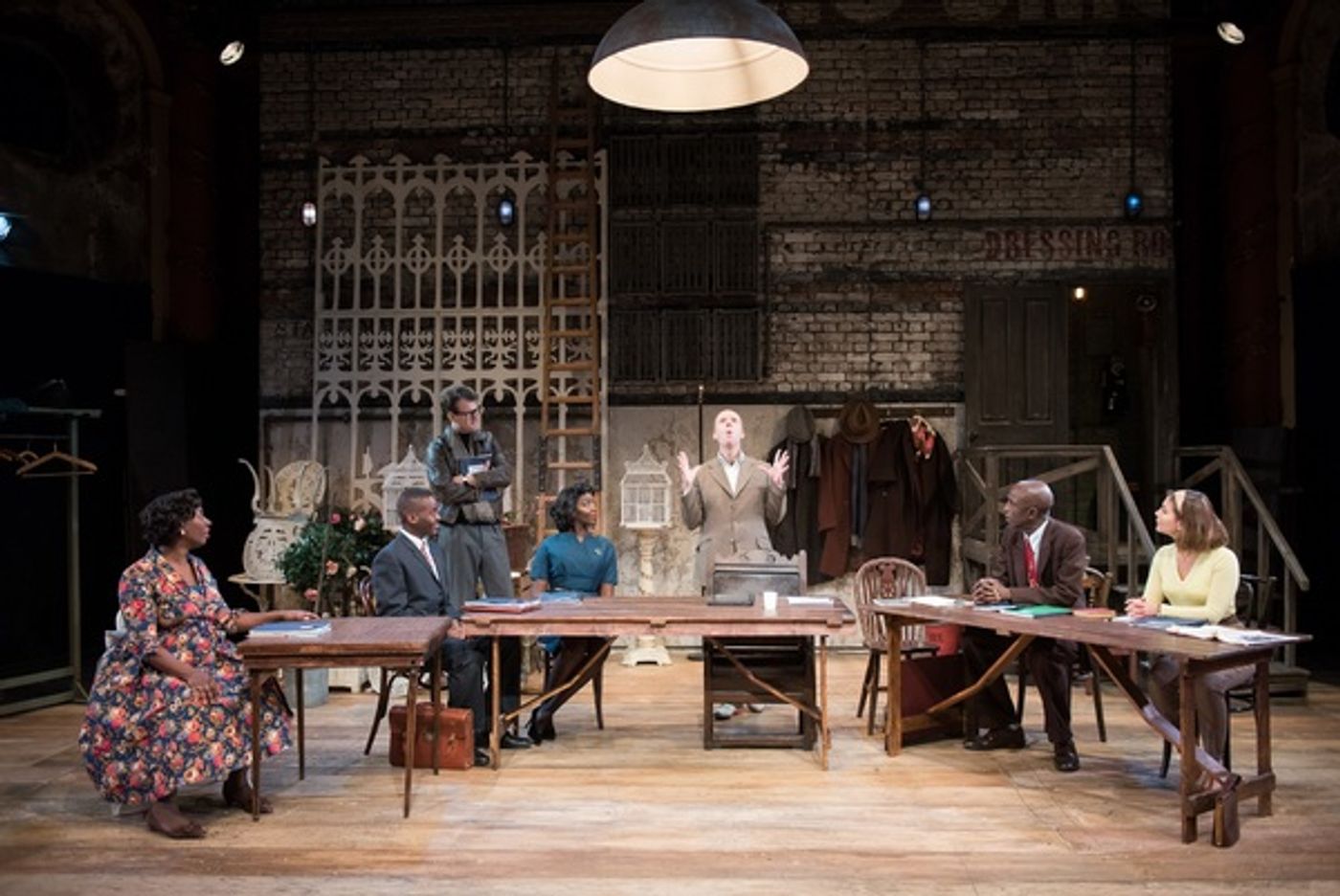 Photo Flash: First Look at TROUBLE IN MIND at Print Room at the Coronet  Image