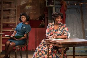Faith Alabi and Tanya Moodie @ BroadwayWorld Faith Alabi and Tanya Moodie Photo
