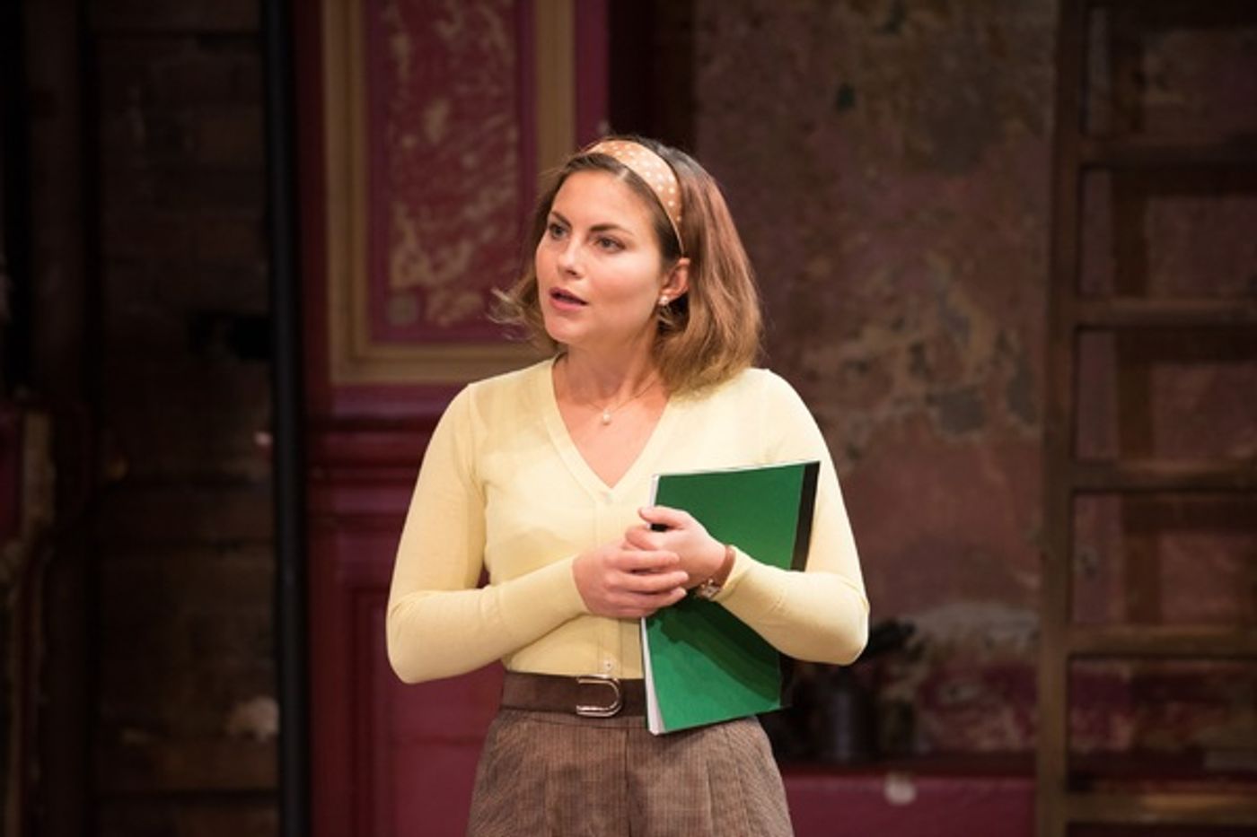 Photo Flash: First Look at TROUBLE IN MIND at Print Room at the Coronet  Image