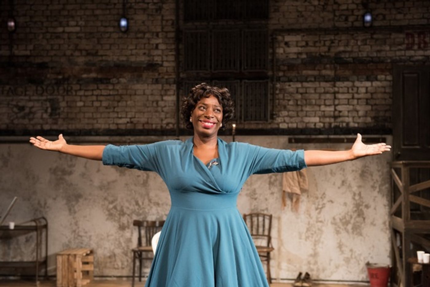 Photo Flash: First Look at TROUBLE IN MIND at Print Room at the Coronet  Image