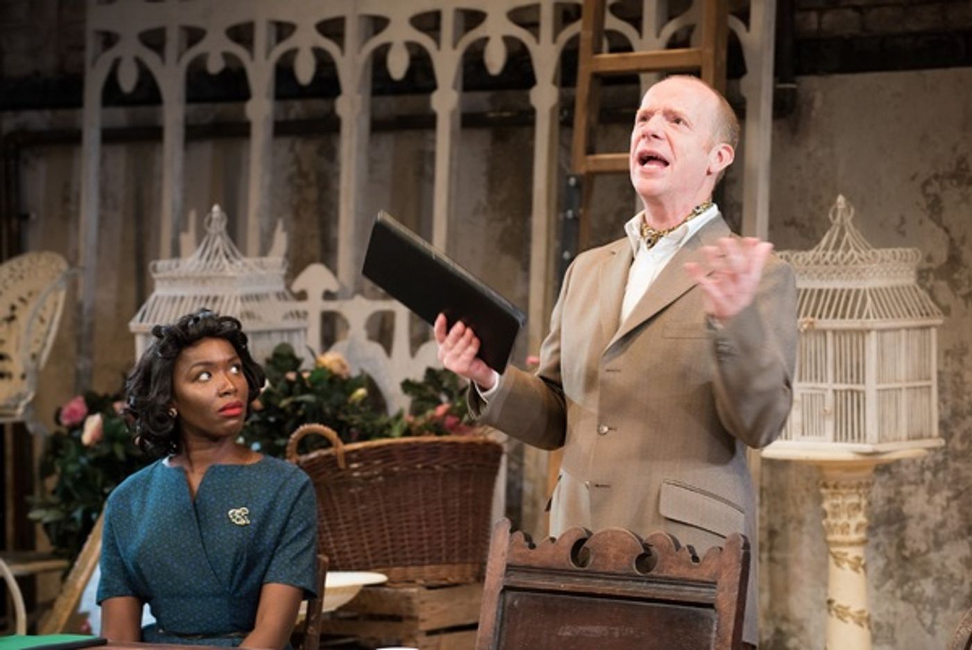 Photo Flash: First Look at TROUBLE IN MIND at Print Room at the Coronet  Image