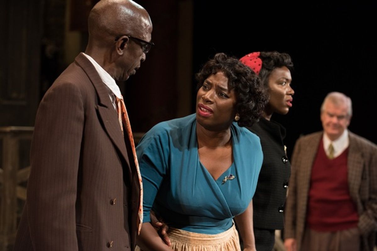 Ewart James Walters, Tanya Moodie, Faith Alabi and Geoff Leesley at 