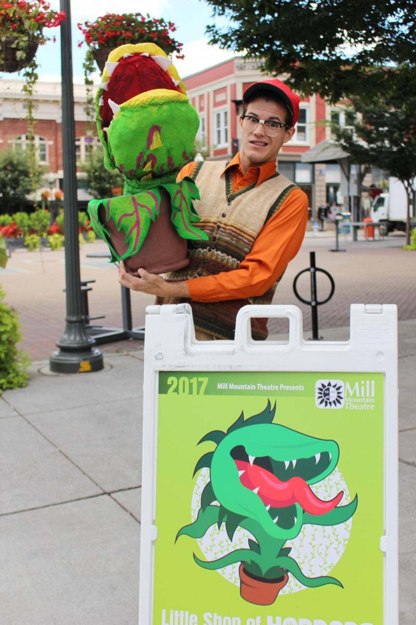 Interview:  Cole Smith is Seymour in MMT's LITTLE SHOP OF HORRORS  Image