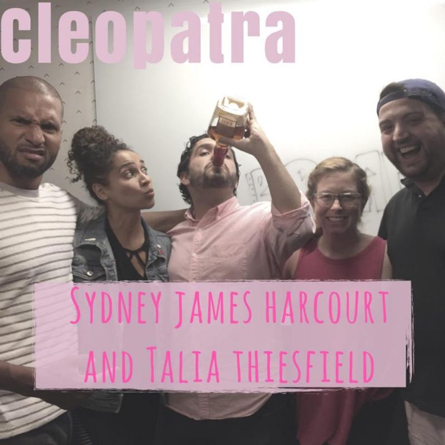 Broadwaysted Welcomes the Stars of CLEOPATRA: THE NEW POP EXPERIENCE, Sydney James Harcourt & Talia Thiesfield Image