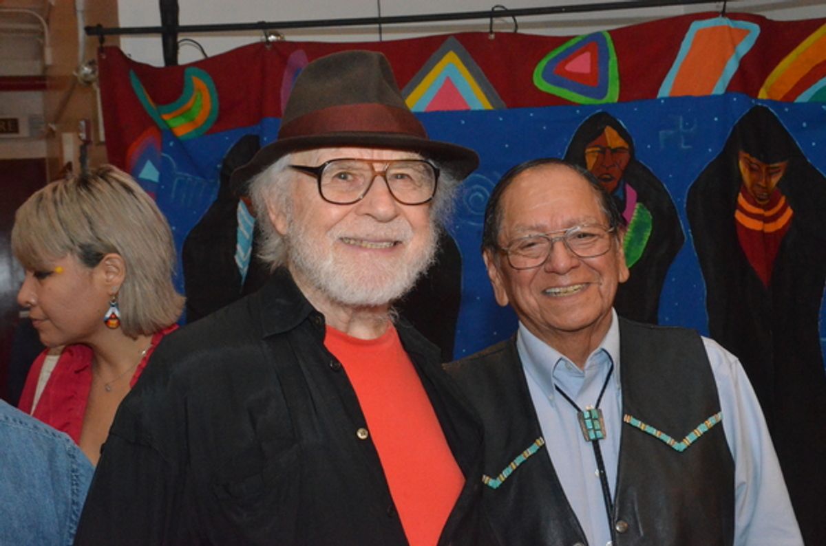 George Bartenieff, Louis Mofsie at 