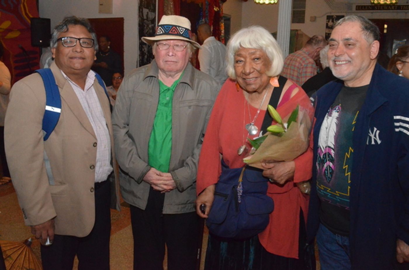 Photo Flash: Spiderwoman Celebrates 40th Anniversary at La MaMa Photo Flash: Spiderwoman Celebrates 40th Anniversary at La MaMa Image