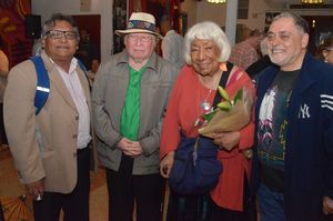 Sagladummad Maximiliano Ferrer-Iguayoikiler -- the Silar, or Chief, from the Island o Photo