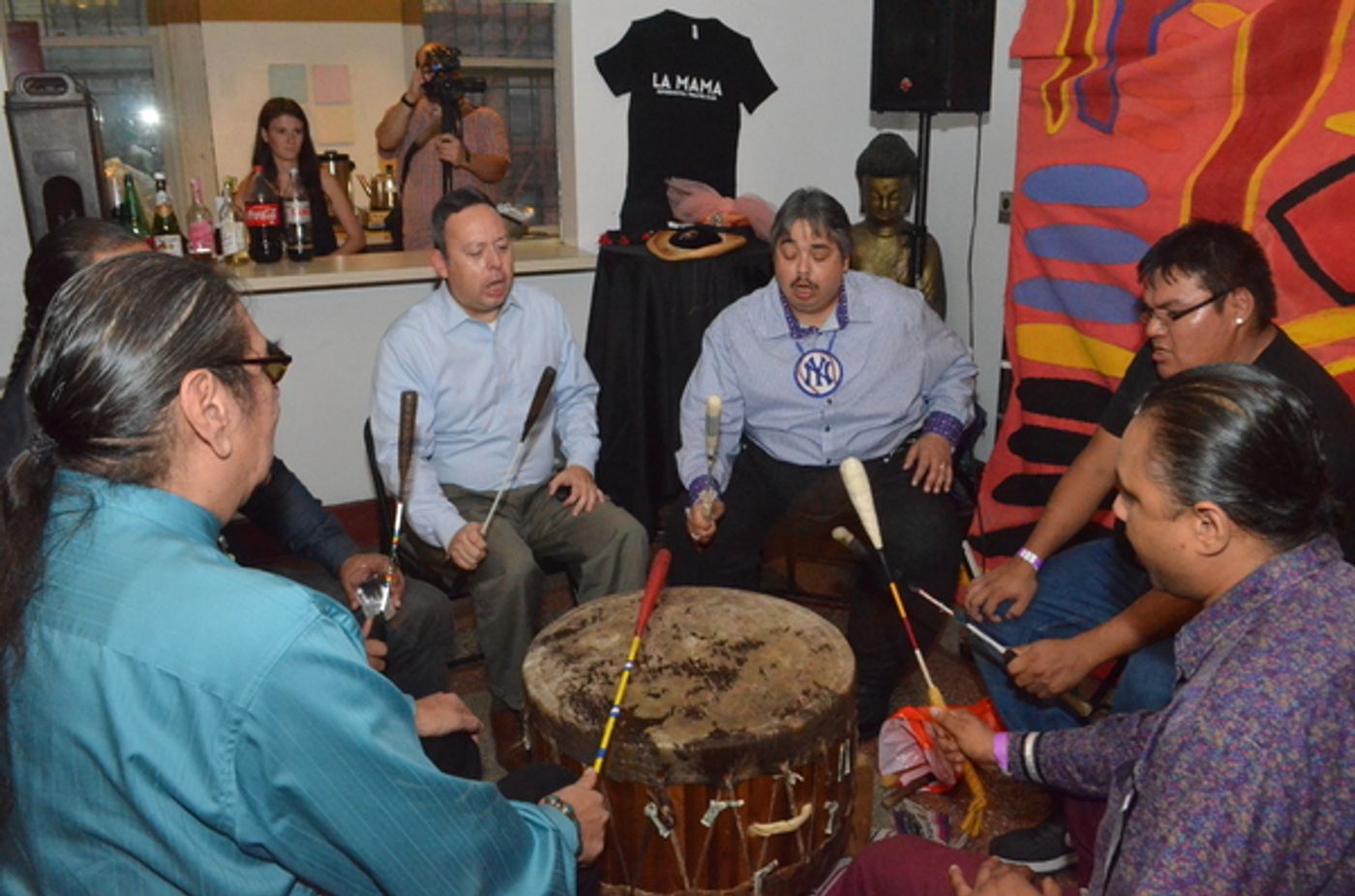 Photo Flash: Spiderwoman Celebrates 40th Anniversary at La MaMa Photo Flash: Spiderwoman Celebrates 40th Anniversary at La MaMa Image