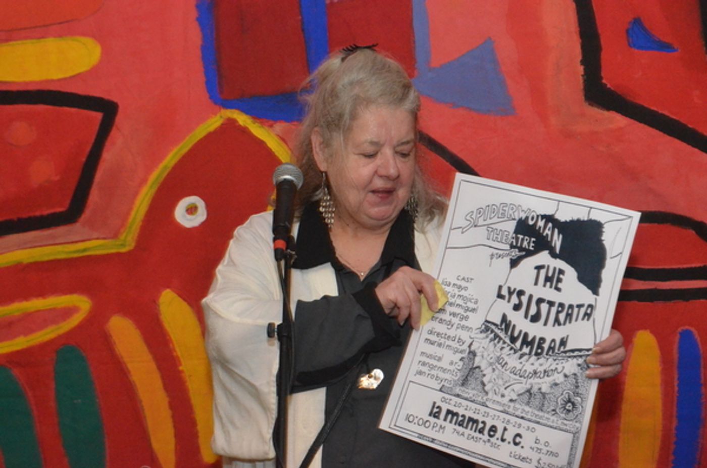 Photo Flash: Spiderwoman Celebrates 40th Anniversary at La MaMa Photo Flash: Spiderwoman Celebrates 40th Anniversary at La MaMa Image