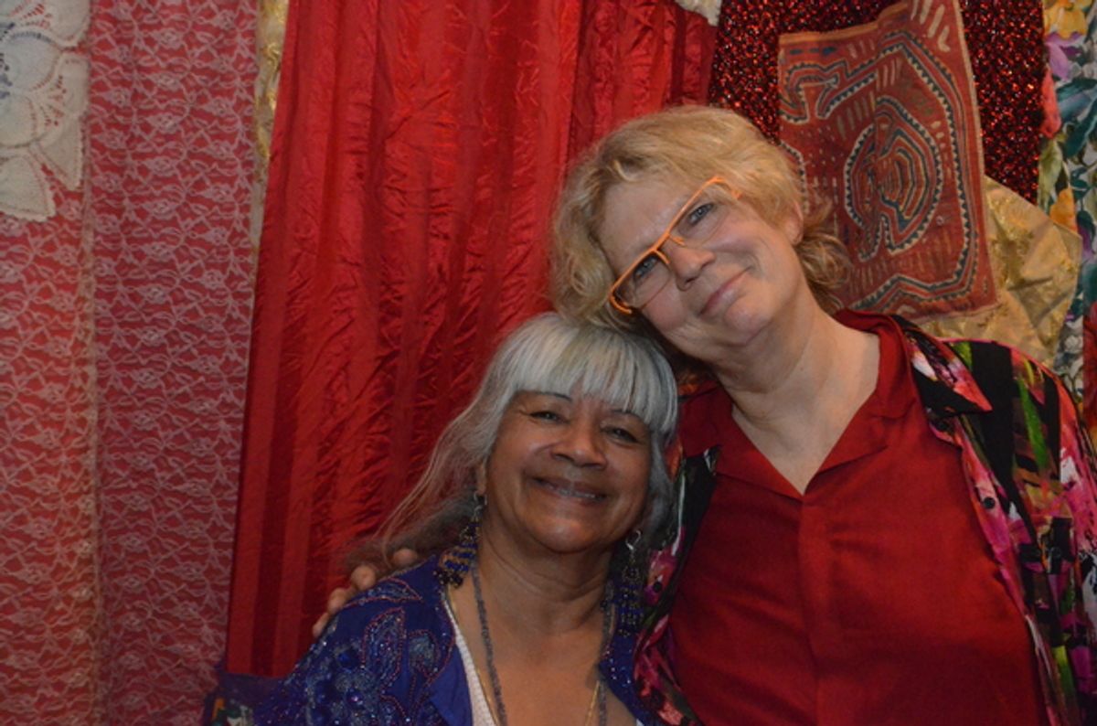 Soni Moreno, Carey Lovelace at 