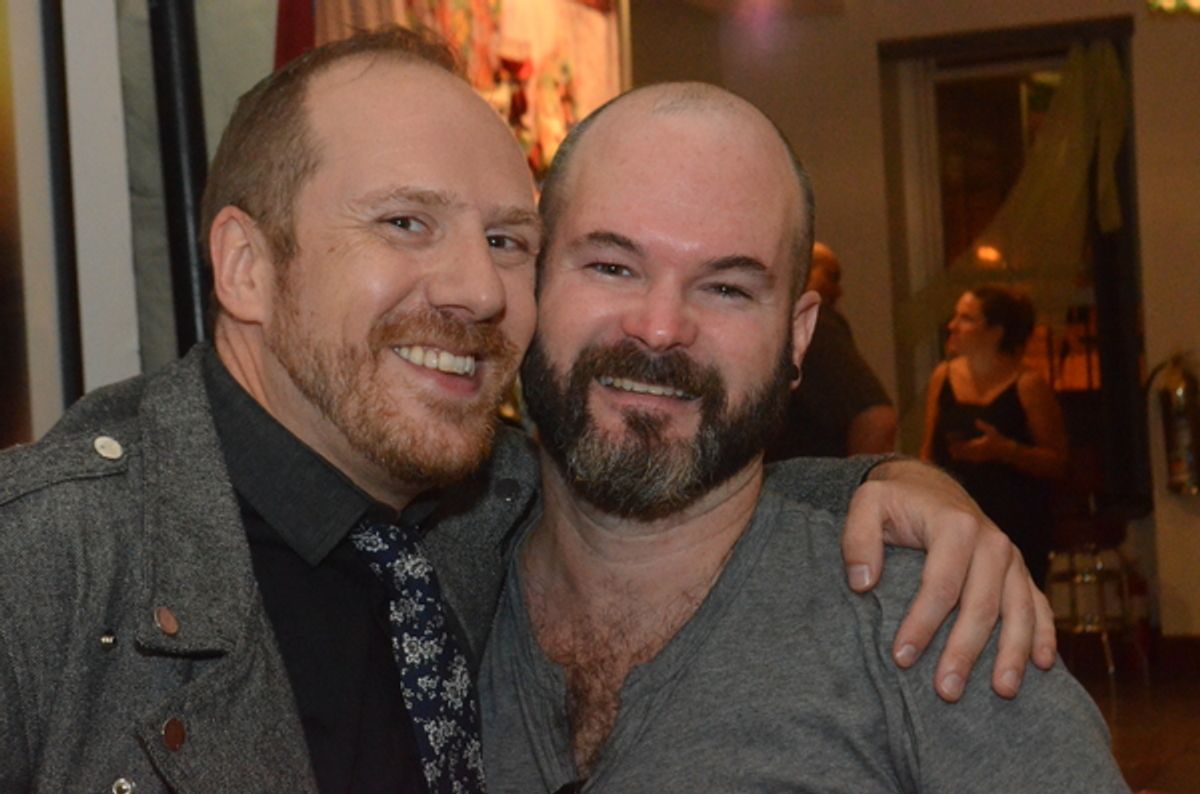 Zach Morris and Tom Pearson at 