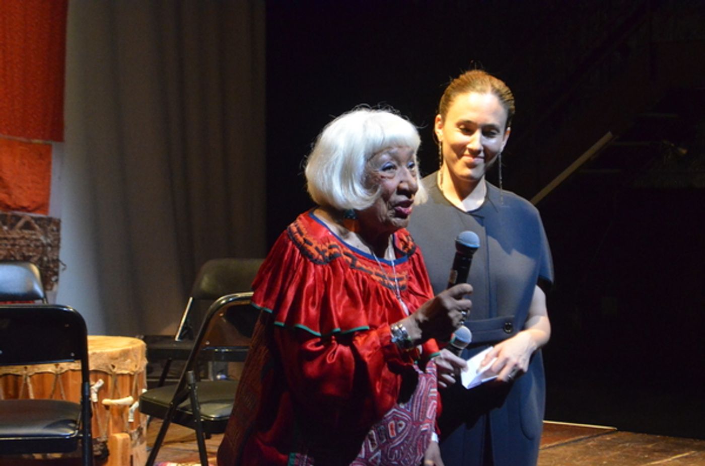 Photo Flash: Spiderwoman Celebrates 40th Anniversary at La MaMa Photo Flash: Spiderwoman Celebrates 40th Anniversary at La MaMa Image