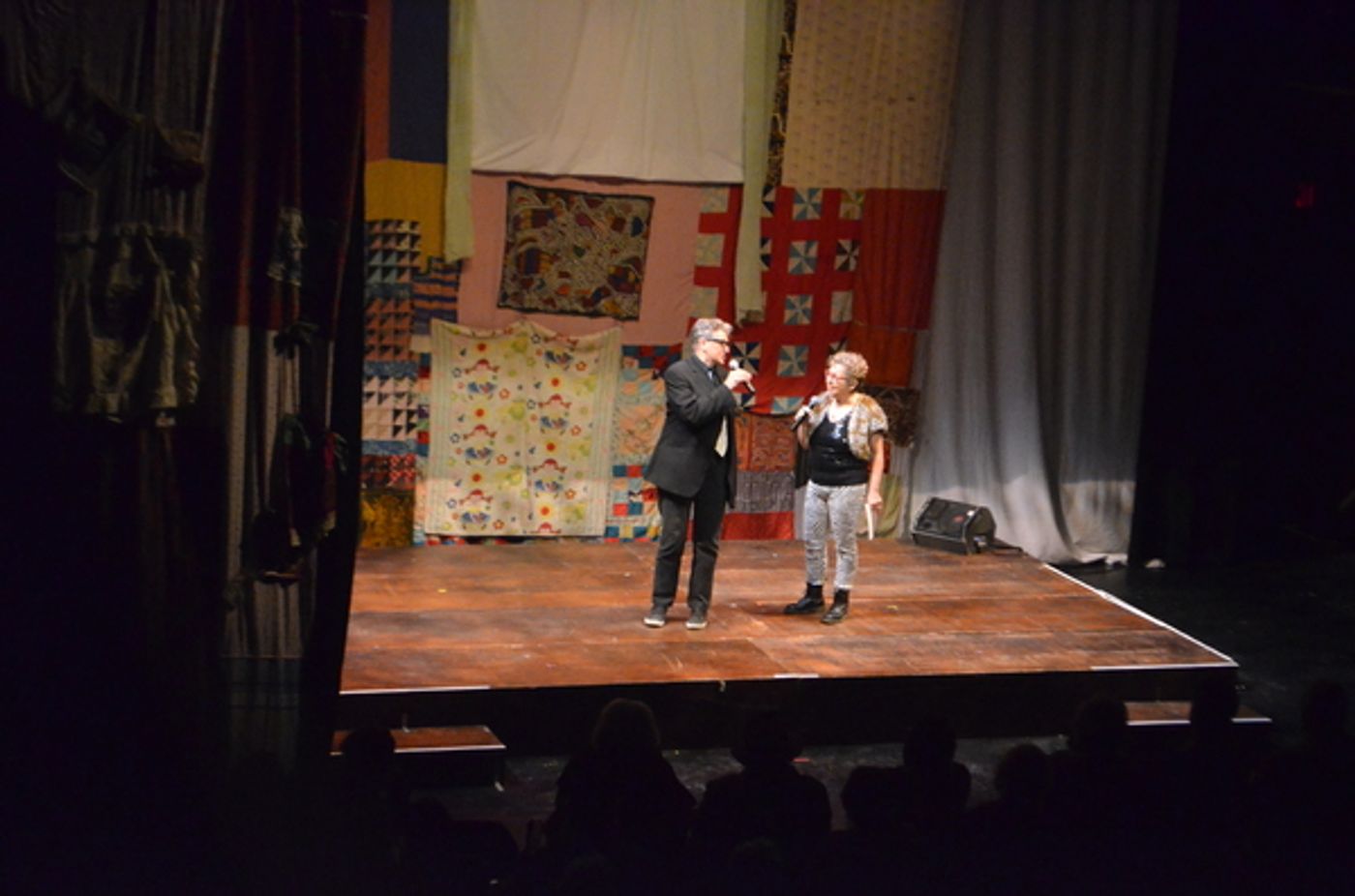 Photo Flash: Spiderwoman Celebrates 40th Anniversary at La MaMa Photo Flash: Spiderwoman Celebrates 40th Anniversary at La MaMa Image