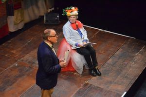 Paul Shaw and Bette Bourne @ BroadwayWorld Paul Shaw and Bette Bourne Photo