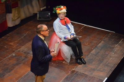 Paul Shaw and Bette Bourne Photo