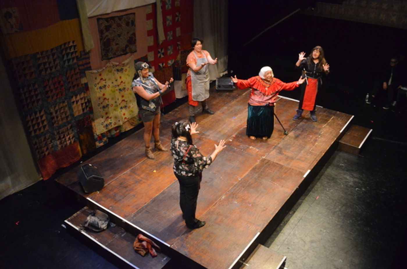 Photo Flash: Spiderwoman Celebrates 40th Anniversary at La MaMa Photo Flash: Spiderwoman Celebrates 40th Anniversary at La MaMa Image