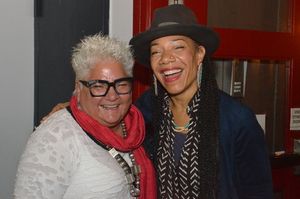 JoAnn Chase and Martha Redbone @ BroadwayWorld JoAnn Chase and Martha Redbone Photo