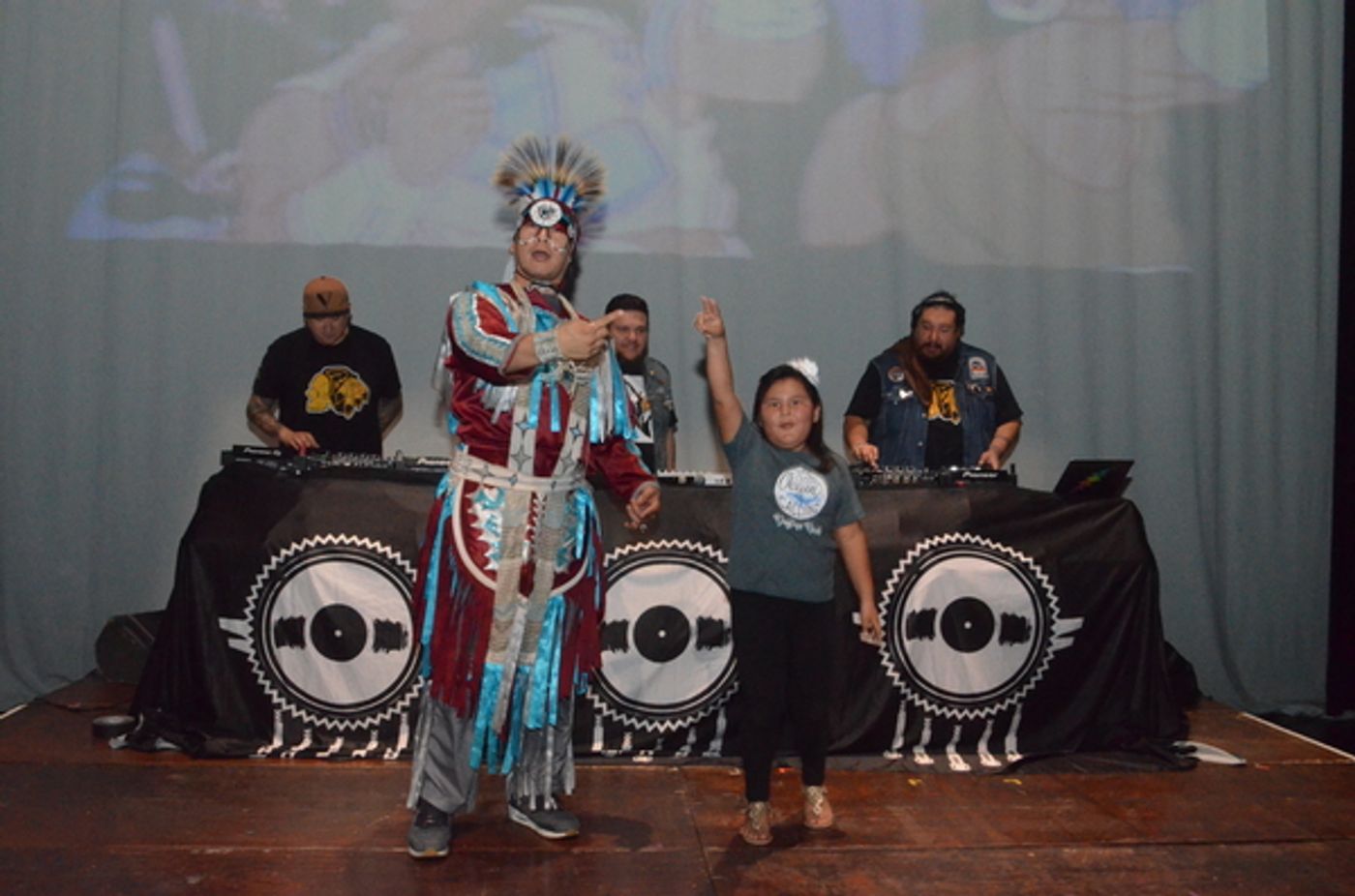 Photo Flash: Spiderwoman Celebrates 40th Anniversary at La MaMa Photo Flash: Spiderwoman Celebrates 40th Anniversary at La MaMa Image